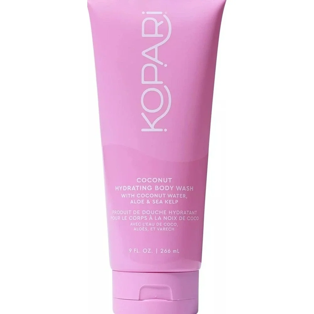 New Kopari Coconut Hydrating Body Wash 9 Fl‎ Oz Full Size SEALED Cleanser Aloe